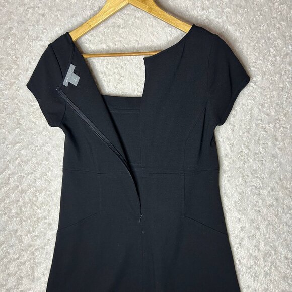 Ann Taylor Square Neck Sheath Dress in Bi-Stretch. Women’s Size 8 Medium - Picture 4 of 6